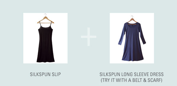 Try this women's warm Silkbody combination