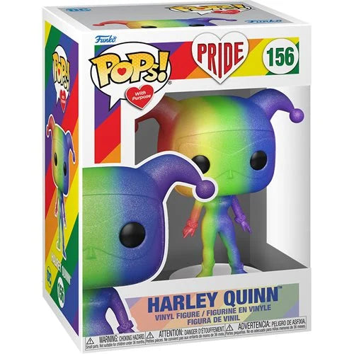 DC Comics Pride Harley Quinn #156 Funko Pop! Vinyl Figure