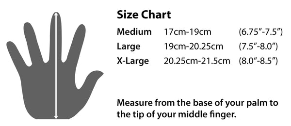 Glove Size Chart