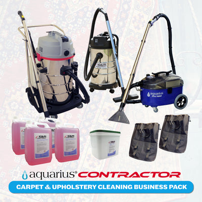 Aquarius Pro Valet Carpet and Upholstery Cleaner Car Valeting Machine