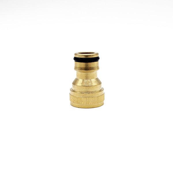 High Pressure Swivel Hose Coupling Brass 3/8 Male - 3/8 Female