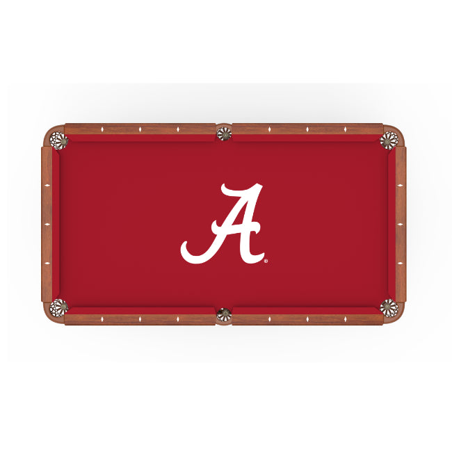 University of Alabama Pool Table Cloth - 8 Feet - Passionately