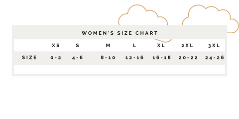 Womens Size Chart