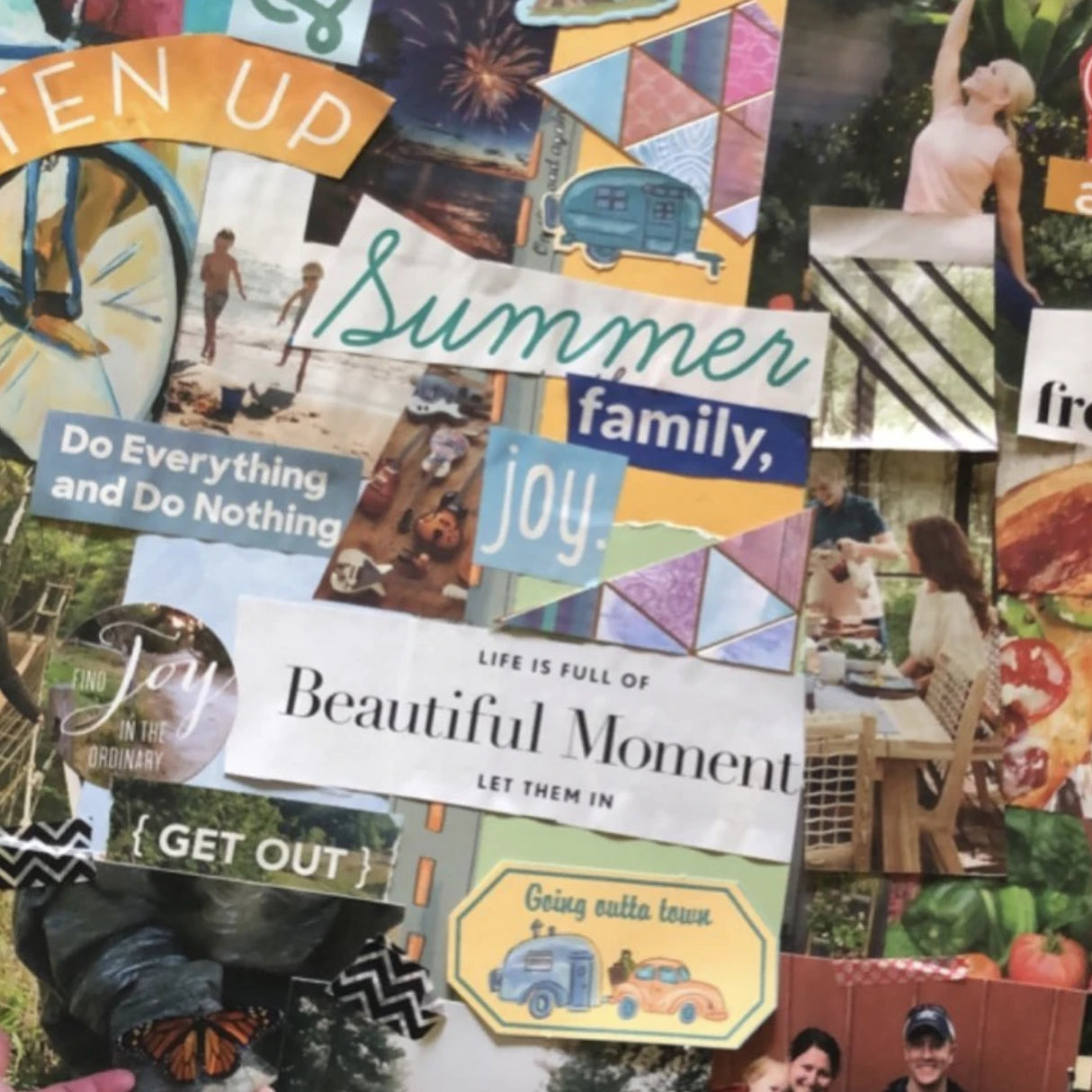 Vision Board Workshop