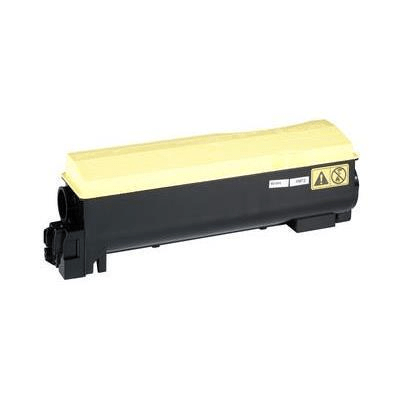 Kyocera TK-550Y Yellow Toner Kit Cartridge 6,000 Pages Original 1T02HMAEU0 Single-pack