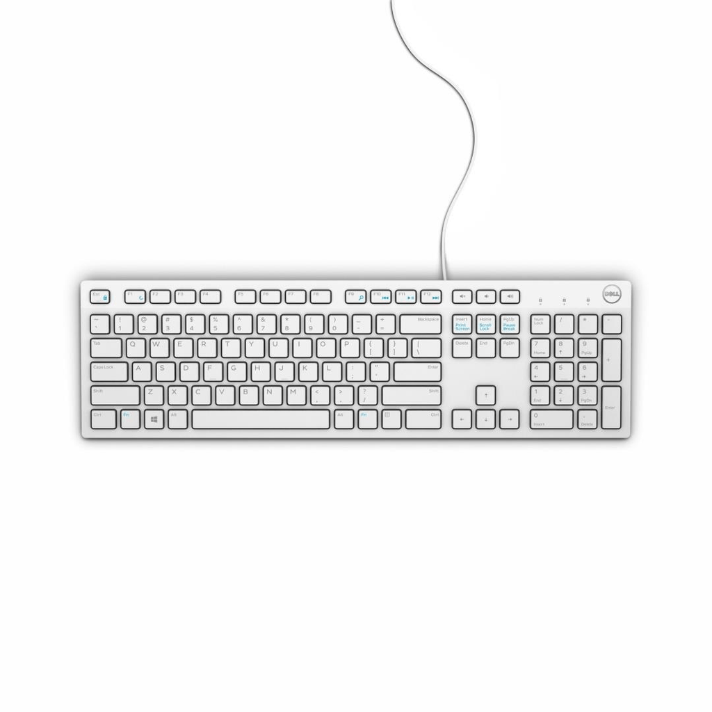 white usb keyboard