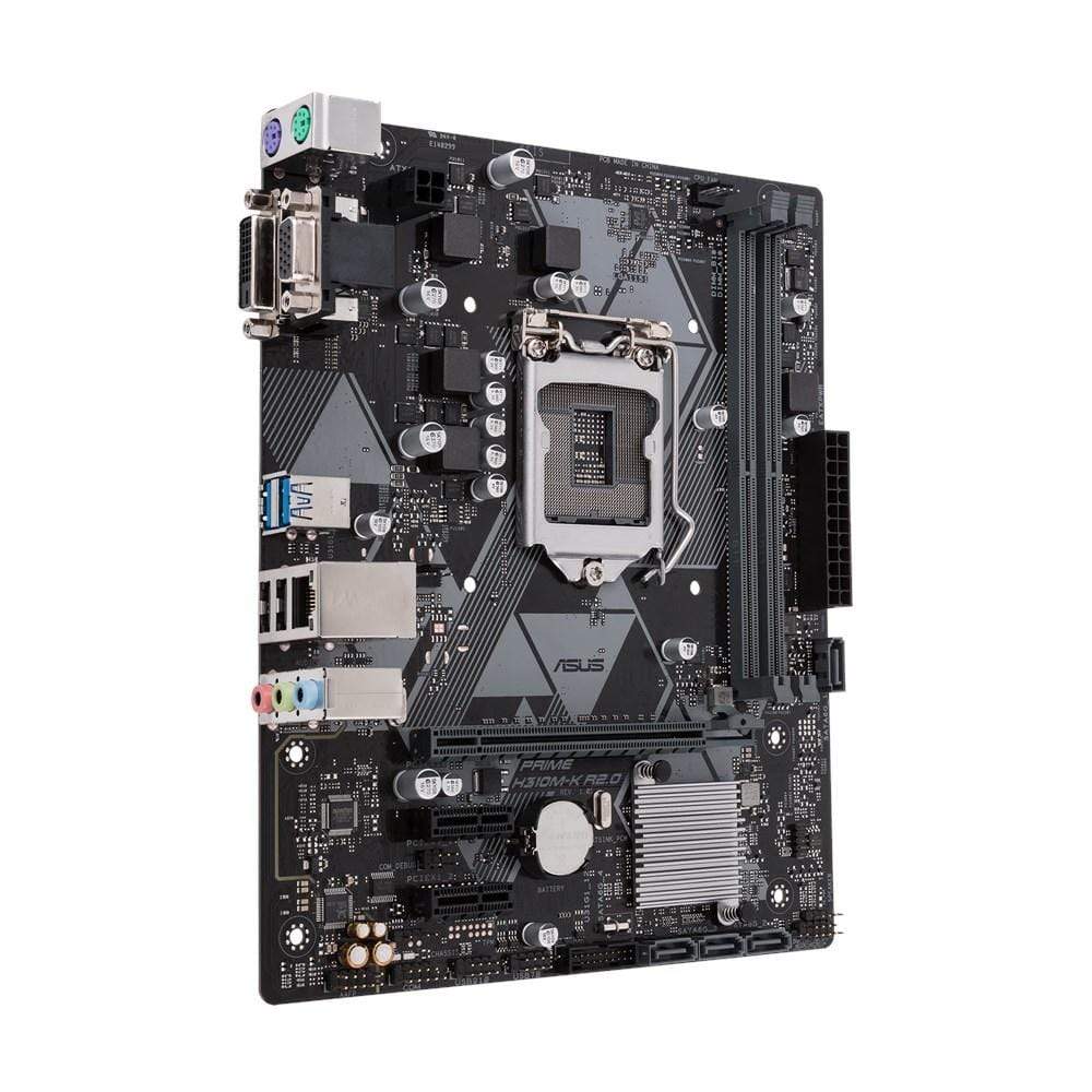 Motherboards - Asus PRIME H310M-K R2.0 Intel LGA 1151 (Socket H4