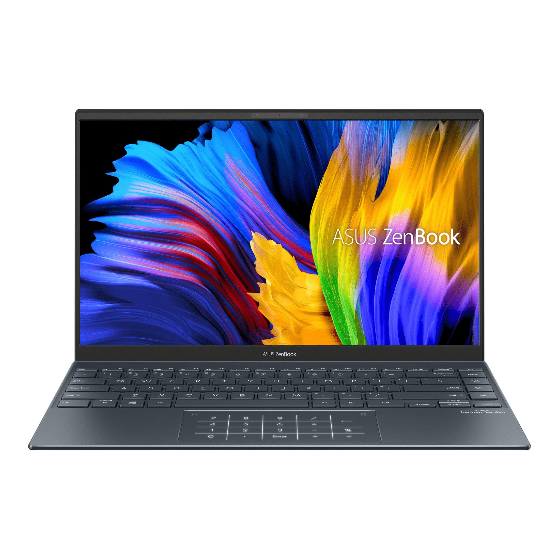 Asus Zenbook 14 UM425 14-inch FHD Laptop - AMD Ryzen 5 5500U 512GB SSD 8GB RAM Windows 10 Home 90NB0TJ1-M04560