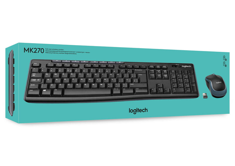 logitech support mk270