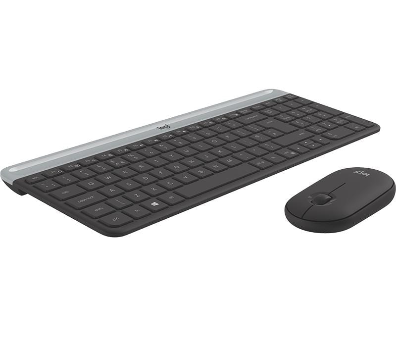 slim logitech keyboard