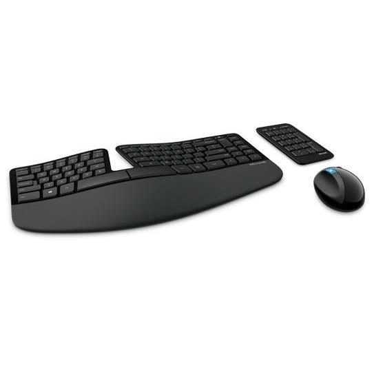 microsoft ergonomic wireless keyboard and mouse combo