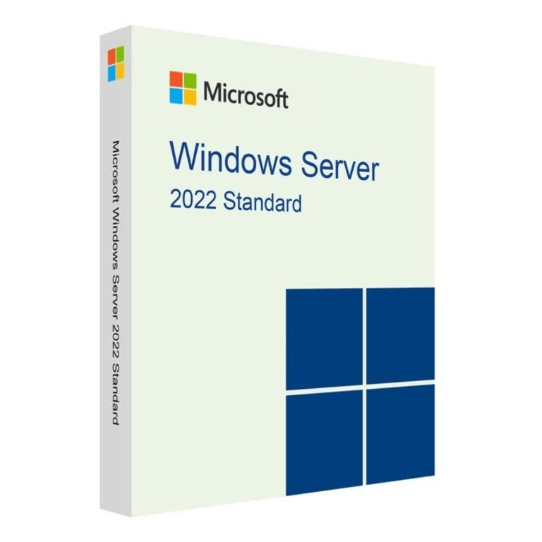 Microsoft Windows Server 2022 Standard 16 Core License Pack P73 08328 1725