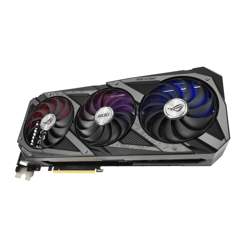 Asus Nvidia GeForce RTX 3090 ROG-STRIX-RTX3090-24G-Gaming Graphics