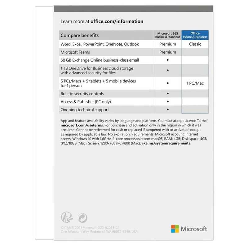 microsoft office for mac home and student 2011 system requirements