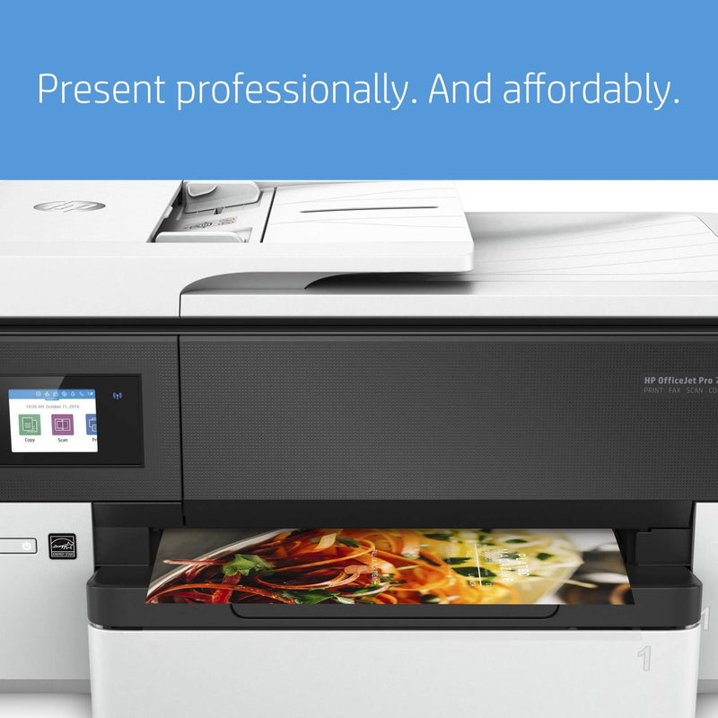 Hp Officejet Pro 7720 A3 Multifunction Colour Inkjet Business Printer 7019