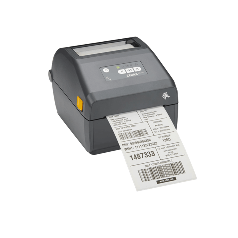 Zebra Zd421 Label Printer Thermal Transfer 203 X 203 Dpi Wired Zd4a042 0400