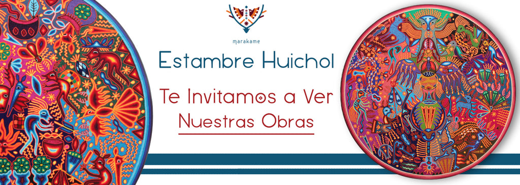 Huichol-Garn zum Verkauf mexikanische Kunst