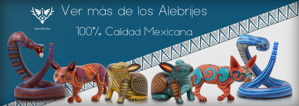 Alebrijes oaxaqueños for sale