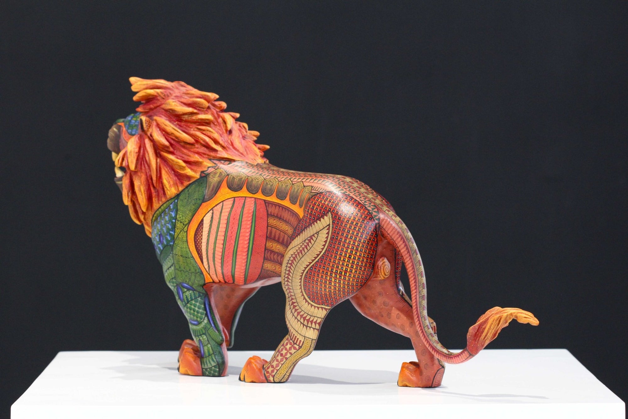 Alebrije - León - Huichol Art - Marakame