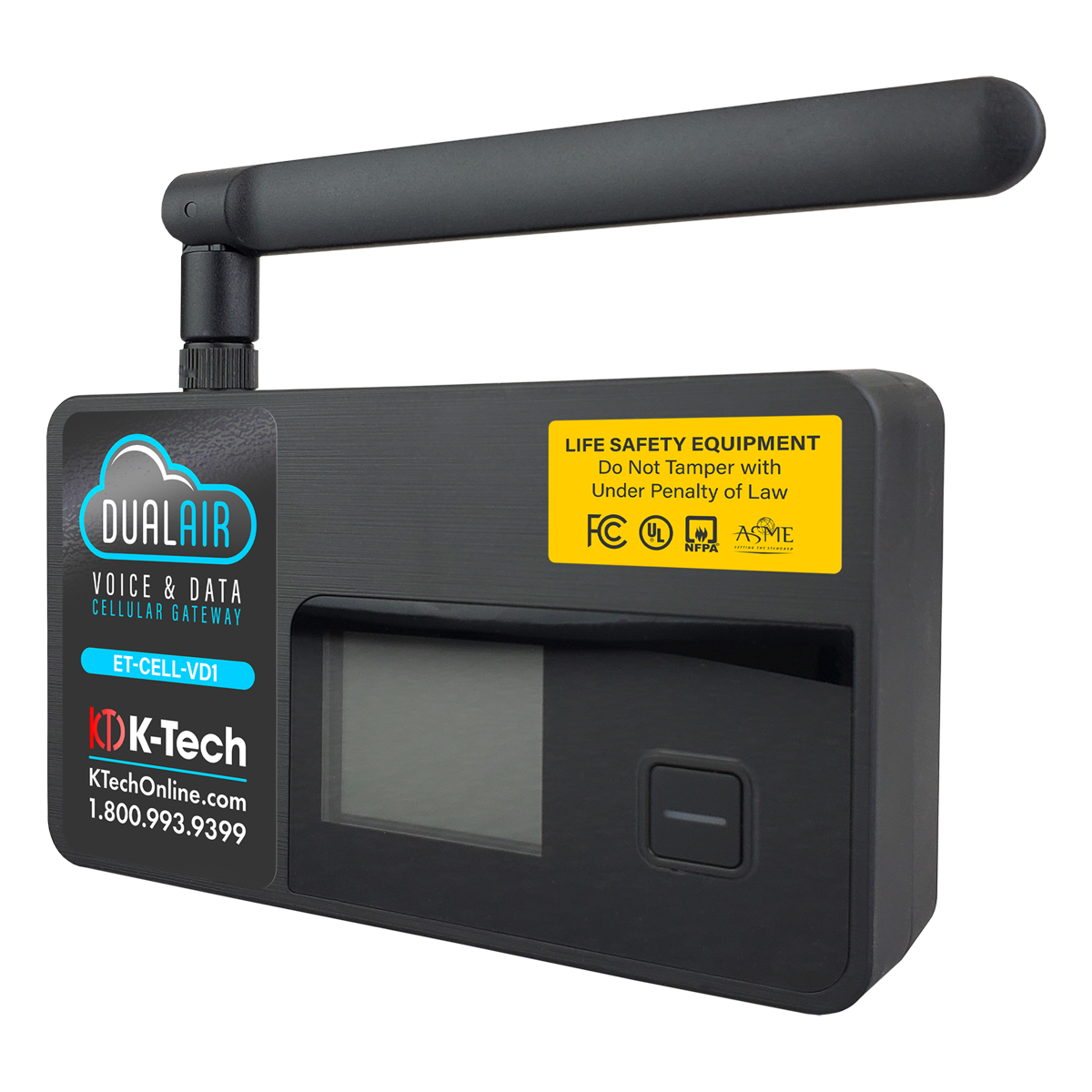 Dual Air Cellular Gateway - Single Line