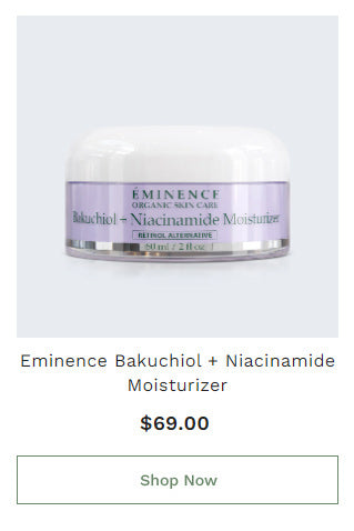 Eminence Bakuchiol + Niacinamide Moisturizer