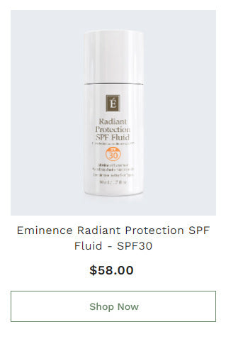 Eminence Radiant Protection SPF Fluid SPF30