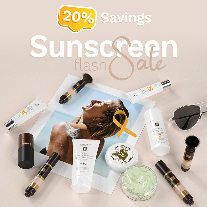 sunscreen flash sale
