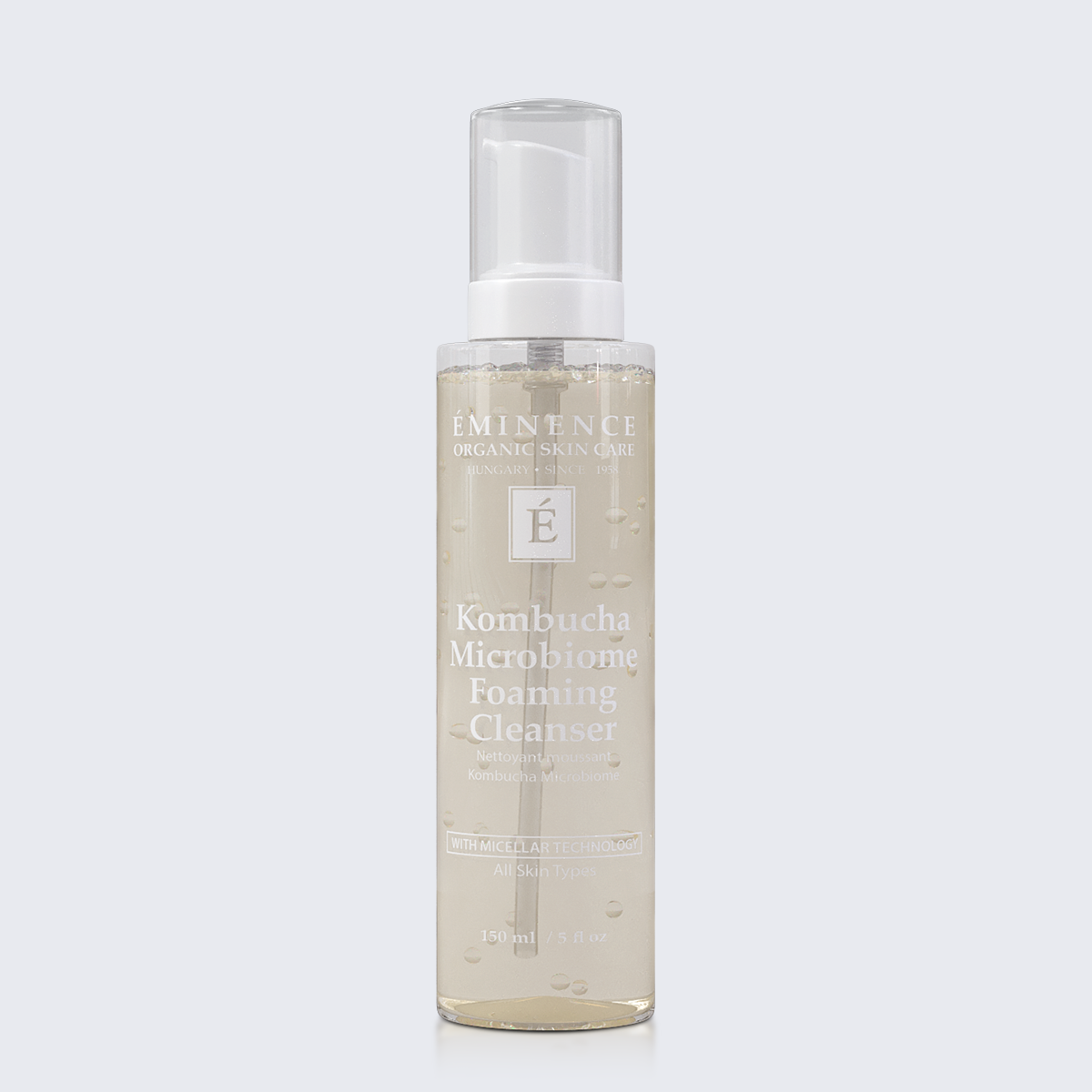 Eminence Organics Kombucha Microbiome Foaming Cleanser