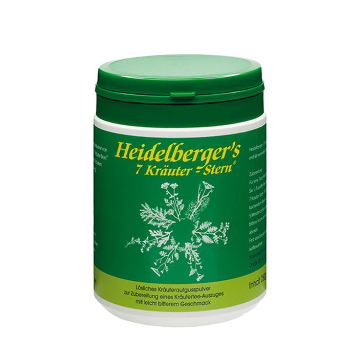 Heidelberger S 7 Krauter Stern Wildwuchs Pulver 100g 250g Der Klosterladen Gut Saunstorf