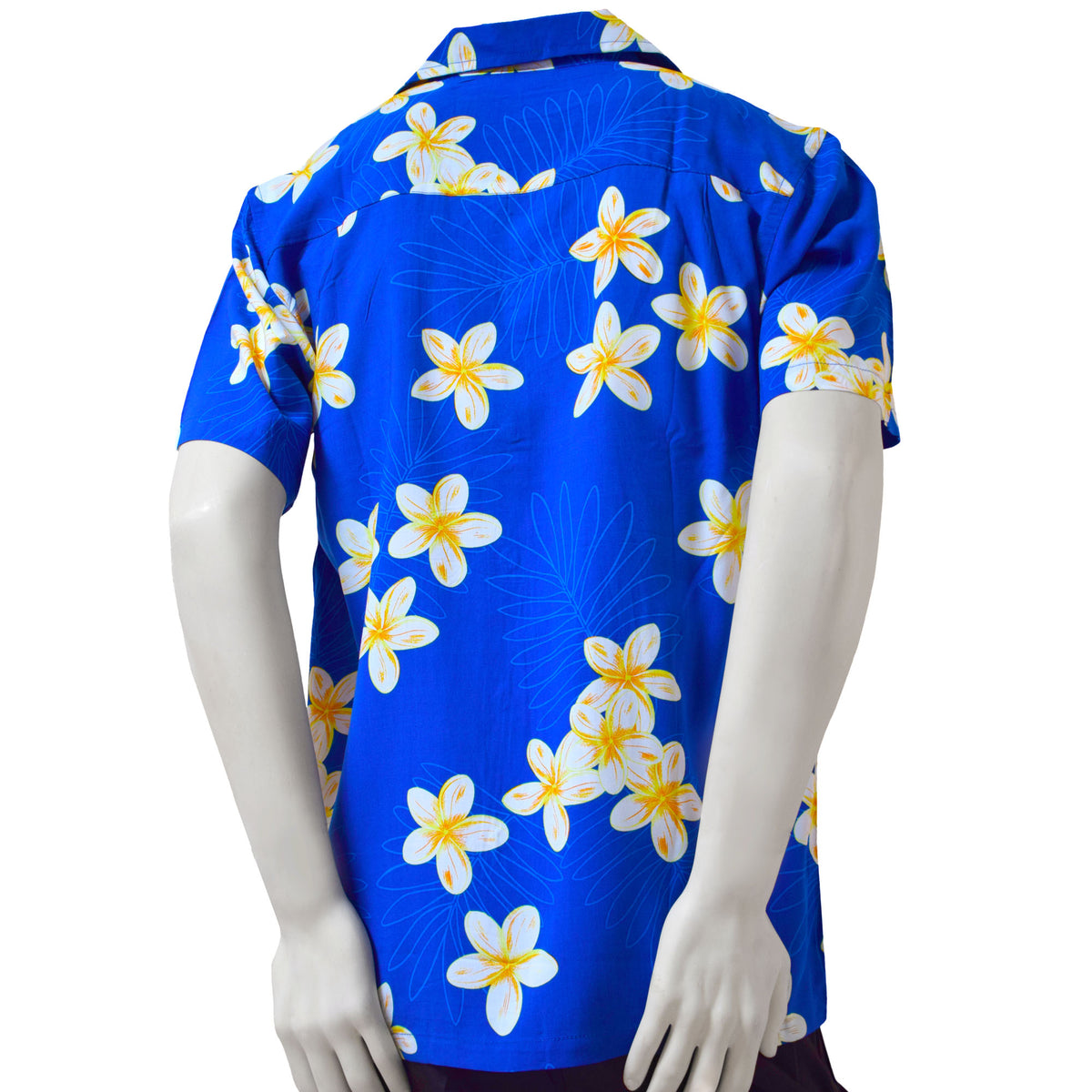 Plumeria Men's Aloha Shirt (Rayon) – Favant