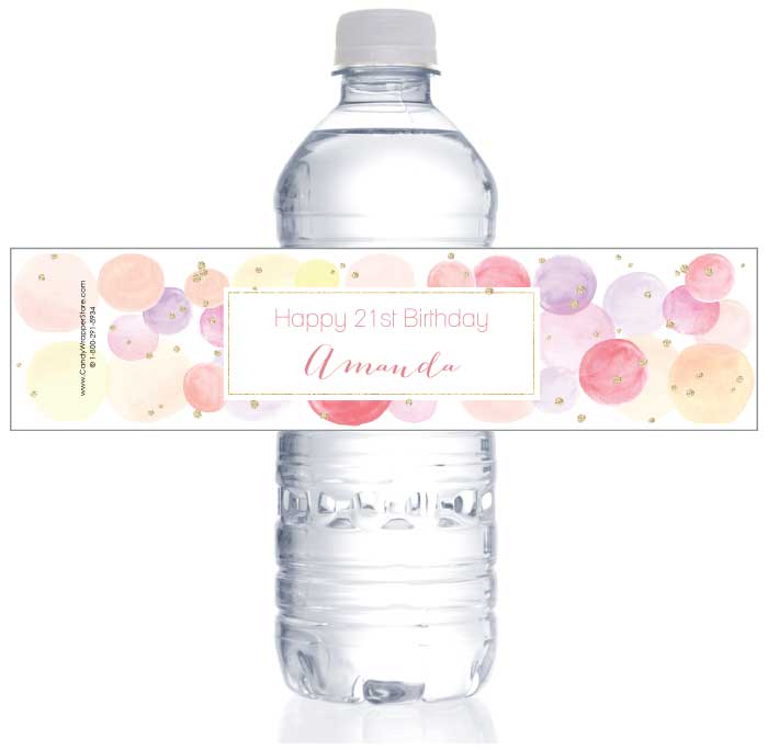 Nutcracker Bottle Wrappers // Water Bottle Labels // Milk 