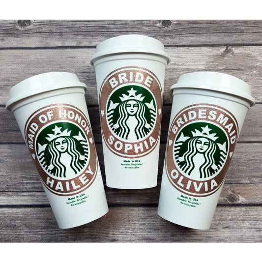 Starbucks Venti Custom Cold Cup Tumbler – Doughtique