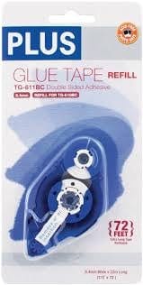PLUS Double Sided Glue Tape Dispenser – Candy Wrapper Store
