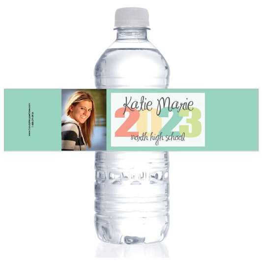 Preschool Graduation Water Bottle Labels by Classroom Cuties