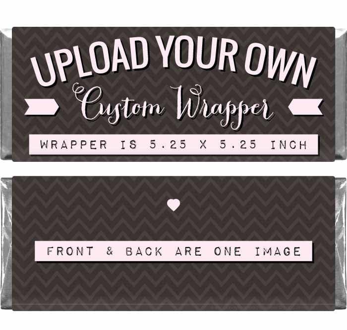 Upload Your Own Design - Translucent Wrap for 5x7