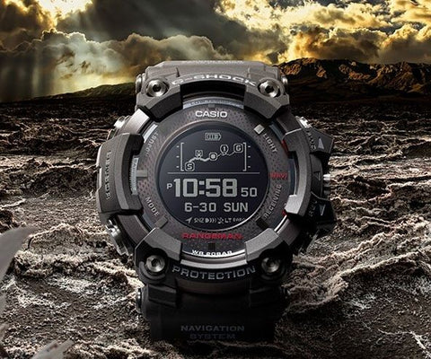 g-shock rugged outdoor watch for men