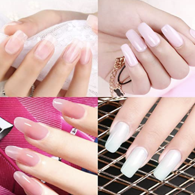 Nail Glue Gel, Nail Tips, Nail Extension Kit, UV Lamp, 500PCS Coffin Nails,  Dehydrator DIY Starter Set | Rivers Australia