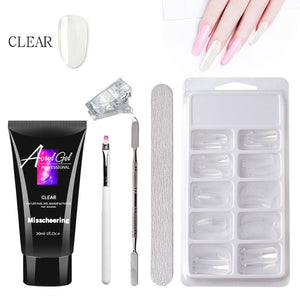 REVOLUTIONARY NAIL EXTENSION KIT - UP TO 50% OFF LAST DAY PROMOTION ...