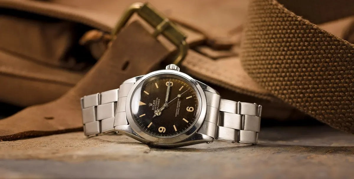 james bond rolex explorer