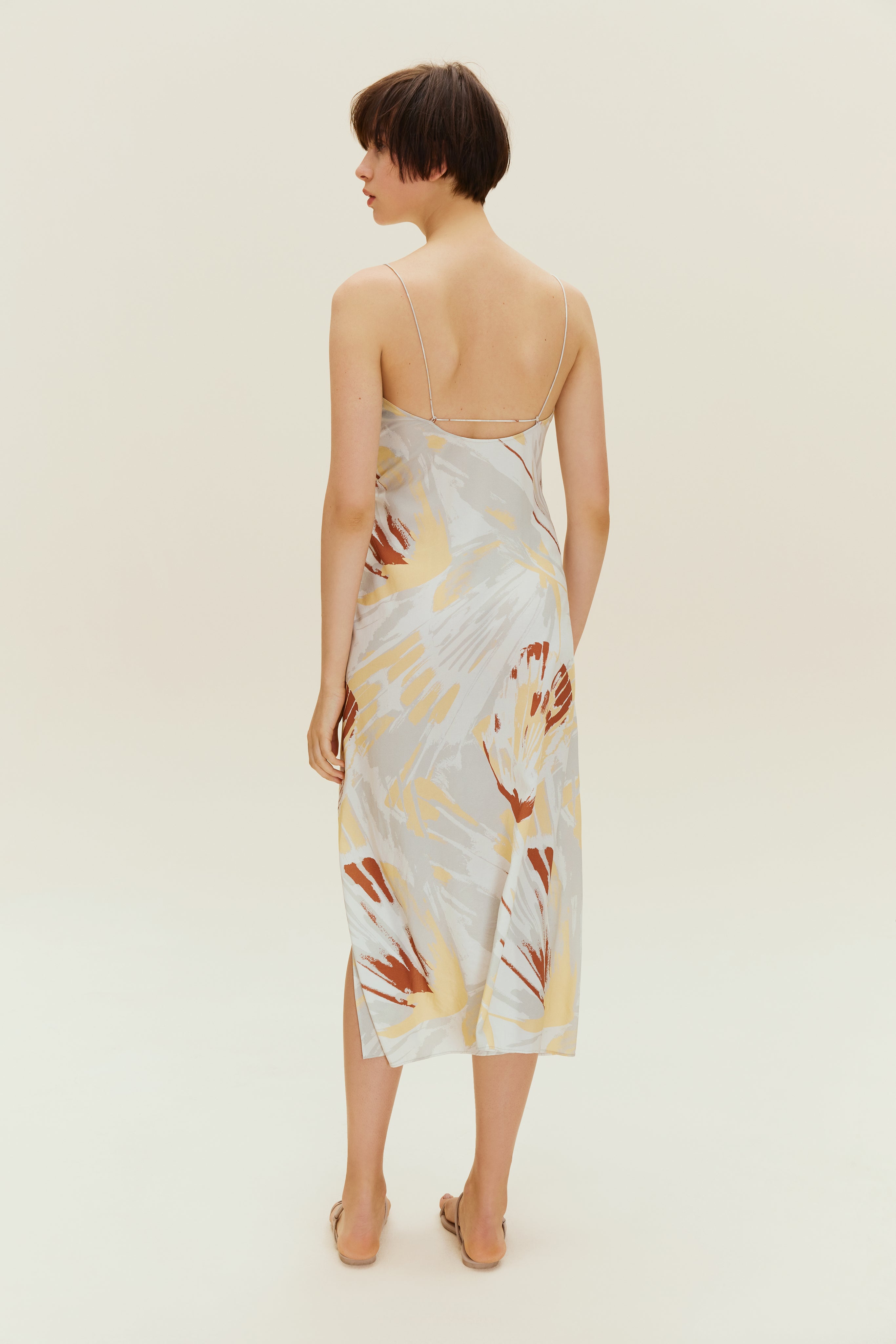 NEIWAI X SAVISLOOK Print One-Piece Maxi