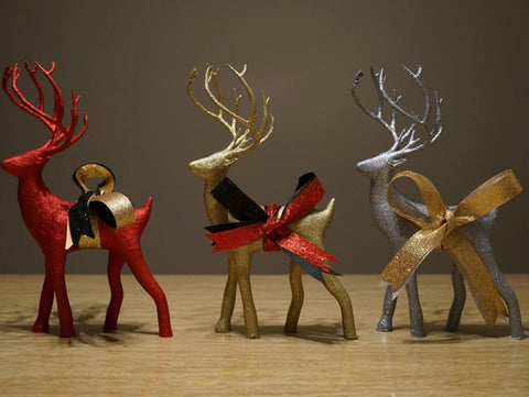 Ciervo navideño en filamento PLA Print3x