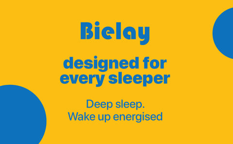 Bielay double electric blanket — Deep sleep, wake up energised