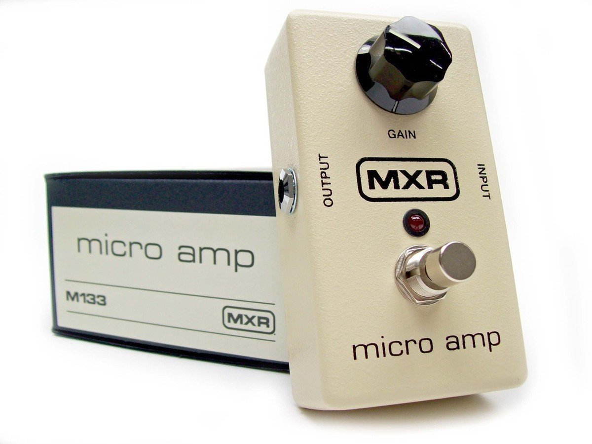 mxr clean boost