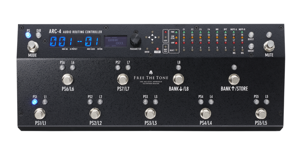 Free the Tone ARC-4 AUDIO ROUTING CONTROLLER