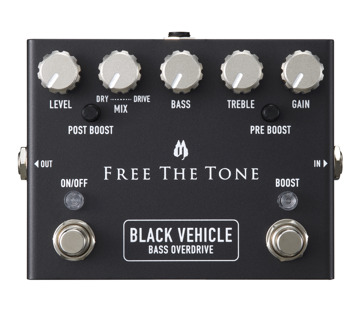 Free The Tone Audio Routing Controller ARC-53M (Black)