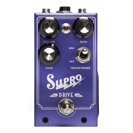 supro amp pedal