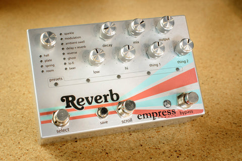 used empress reverb