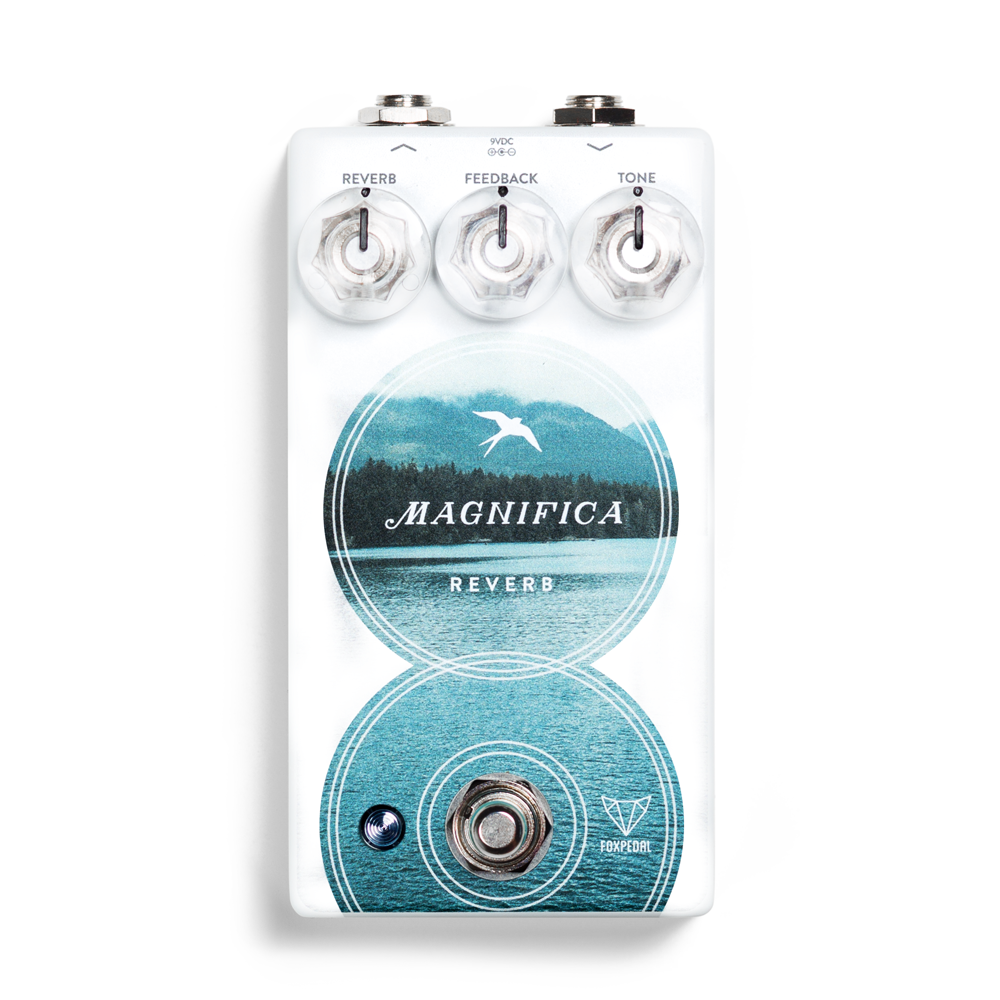 foxpedal magnifica reverb