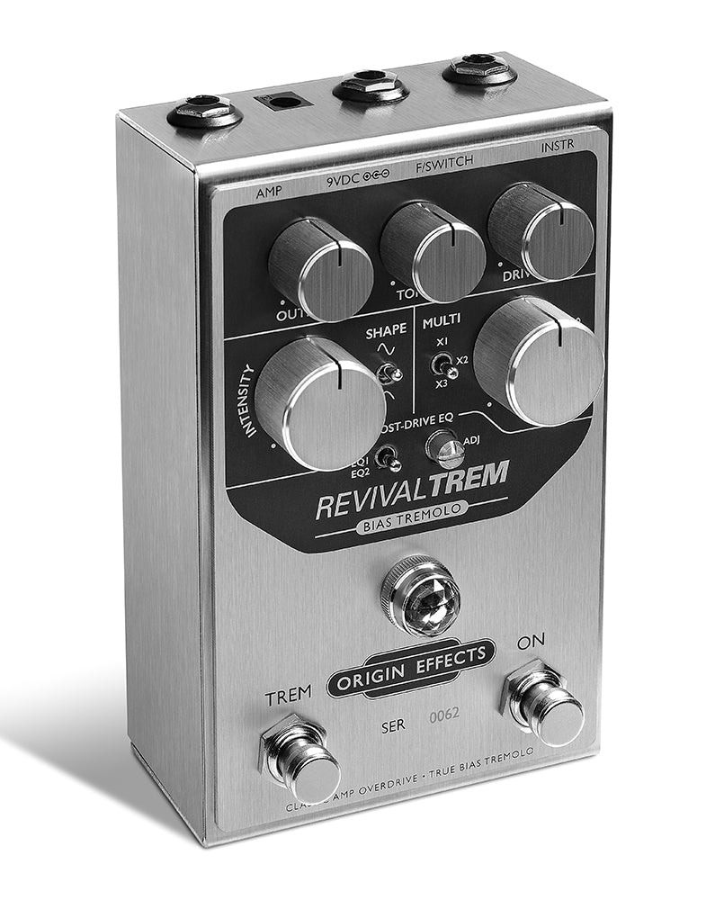 bias tremolo pedal