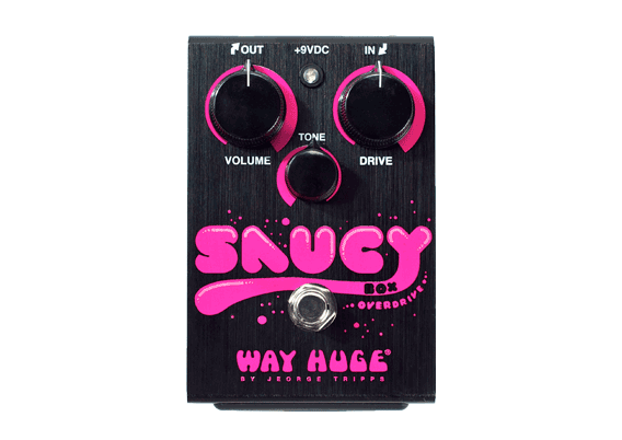 saucy box pedal